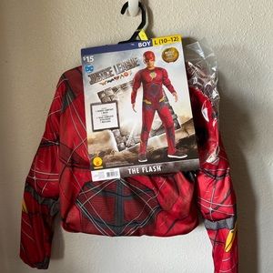 Flash Costume, NWT, size L (10-12)